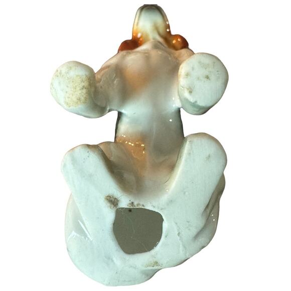 Vintage Bone China Beagle Dog Figurine – Japan – Hand Painted 3” Tall - Picture 9 of 9